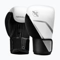 Boxhandschuhe Hayabusa E1 Boxing white/silver