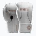 Hayabusa Mayweather Contender weiß/goldene Boxhandschuhe