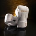 Hayabusa Mayweather Contender weiß/goldene Boxhandschuhe 2