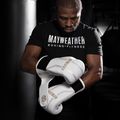 Hayabusa Mayweather Contender weiß/goldene Boxhandschuhe 6