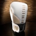 Hayabusa Mayweather Champ weiß/goldene Boxhandschuhe 3