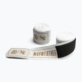 Boxbandagen Hayabusa Mayweather Stretch Hand Wraps 450 cm white/gold 2