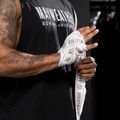 Boxbandagen Hayabusa Mayweather Stretch Hand Wraps 450 cm white/gold 5