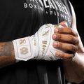Boxbandagen Hayabusa Mayweather Stretch Hand Wraps 450 cm white/gold 8