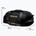 Hayabusa Mayweather Mesh Gym Bag 70 l schwarz/gold 3