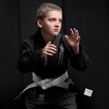 GI für Kinder Brazilian Jiu-Jitsu Hayabusa Essential schwarz 4