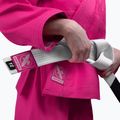 GI für Kinder brasilianischen Jiu-Jitsu Hayabusa Essential rosa 3