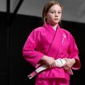 GI für Kinder brasilianischen Jiu-Jitsu Hayabusa Essential rosa 4
