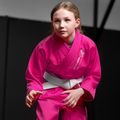 GI für Kinder brasilianischen Jiu-Jitsu Hayabusa Essential rosa 5