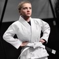 GI für Kinder brasilianischen Jiu-Jitsu Hayabusa Essential weiß 4