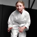 GI für Kinder brasilianischen Jiu-Jitsu Hayabusa Essential weiß 5