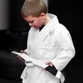 GI für Kinder brasilianischen Jiu-Jitsu Hayabusa Essential weiß 6