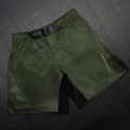 Herren-Trainingsshorts Hayabusa Apex Fight 3/4 green 7