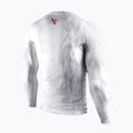 Rashguard Longsleeve Herren Hayabusa Apex Rash Guard white/coral 2