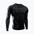 Rashguard Longsleeve Herren Hayabusa Apex Rash Guard black