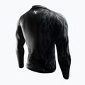 Rashguard Longsleeve Herren Hayabusa Apex Rash Guard black 2