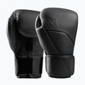 Boxhandschuhe Hayabusa E1 Leather black