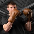 Boxhandschuhe Hayabusa E1 Leather brown 7