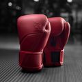 Boxhandschuhe Hayabusa E1 Leather red 5