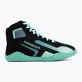 Boxschuhe Hayabusa Surge black/cyan 2