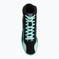 Boxschuhe Hayabusa Surge black/cyan 5