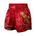 Hayabusa Falcon Muay Thai Trainingsshorts rot MTS01