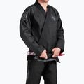 GI für brasilianisches Jiu-Jitsu Hayabusa Lightweight schwarz 4