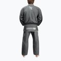 Hayabusa Leichtgewicht Jiu Jitsu GI grau Kimono HLWJJG-GA1 3