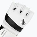 Hayabusa T3 MMA Grappling Handschuhe weiß/schwarz 5