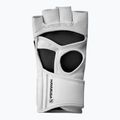 Hayabusa T3 MMA Grappling Handschuhe weiß/schwarz 3