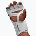 Hayabusa T3 MMA Grappling Handschuhe weiß/schwarz 5