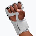 Hayabusa T3 MMA Grappling Handschuhe weiß/schwarz 6