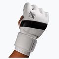 Hayabusa T3 MMA Grappling Handschuhe weiß/schwarz 7