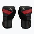 Hayabusa T3 schwarz/rot Boxhandschuhe 2