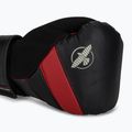 Hayabusa T3 schwarz/rot Boxhandschuhe 5