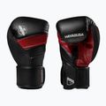 Hayabusa T3 schwarz/rot Boxhandschuhe