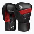 Hayabusa T3 schwarz/rot Boxhandschuhe