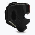 Hayabusa T3 Headgear Boxhelm schwarz/rot 2