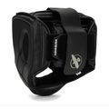 Hayabusa T3 Headgear Boxhelm schwarz/rot 3