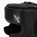 Hayabusa T3 Headgear Boxhelm schwarz/rot 4