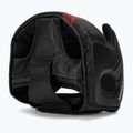 Hayabusa T3 Headgear Boxhelm schwarz/rot 6