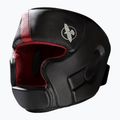 Hayabusa T3 Headgear Boxhelm schwarz/rot 2