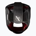 Hayabusa T3 Headgear Boxhelm schwarz/rot 4