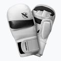 Hayabusa T3 Hybrid weiß/schwarz Grappling-Handschuhe