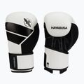 Hayabusa S4 schwarz und weiß S4BG Boxhandschuhe