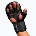 Hayabusa T3 Hybrid schwarz Grappling Handschuhe 6