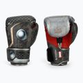 Hayabusa Thor silberne Boxhandschuhe