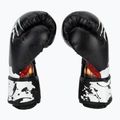 Hayabusa Venom schwarz/weiße Boxhandschuhe 4