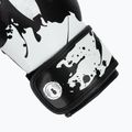 Hayabusa Venom schwarz/weiße Boxhandschuhe 6