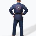 GI für brasilianisches Jiu-Jitsu Hayabusa Marvels Captain America blau 2